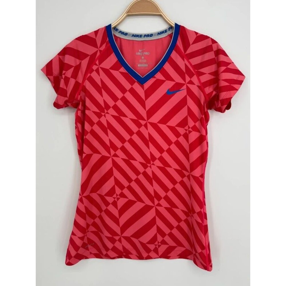 Nike Pro Dry Fit Fitted Women's Top Size Large